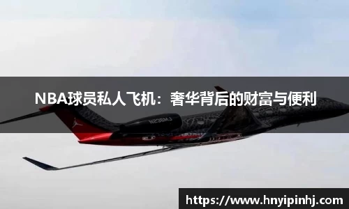 NBA球员私人飞机：奢华背后的财富与便利