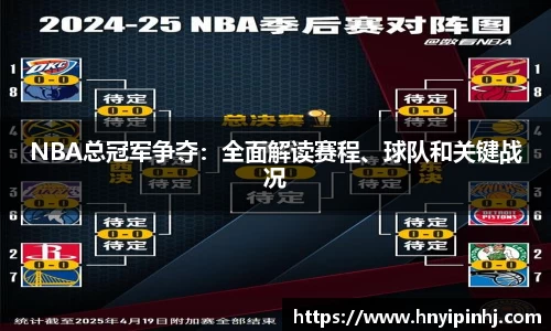 NBA总冠军争夺：全面解读赛程、球队和关键战况